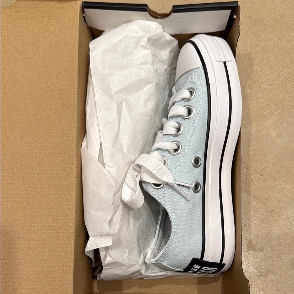 Converse Kids Sky Blue Sneakers